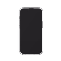 ZAGG Crystal Palace KS Ümbris with MagSafe jaoks iPhone 16e (2025) / 15 / 14 / 13 - Läbipaistev