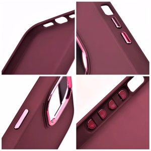 FRAME Ümbris jaoks SAMSUNG S20 FE / S20 FE 5G lilla