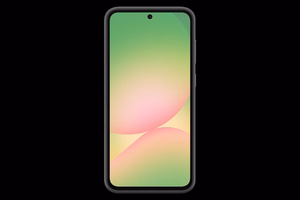 PA566CBEGWW Silicone Case Samsung Galaxy A56, Black
