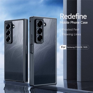 Чехол Dux Ducis Aimo для Samsung Z Fold7 чёрный