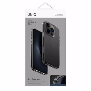 Uniq Air Fender iPhone 16 Pro Ümbris - Hall