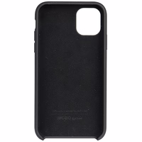 Audi Silicone Ümbris iPhone 11 / Xr 6.1" must/must hardcase AU-LSRIP11-Q3/D1-BK
