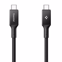 Spigen EB10010CC 100W 100 cm Kaabel - must