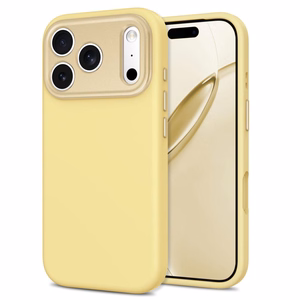 Tech-Protect Uniq MagSafe CC ümbris iPhone 18 Pro / 17 Pro jaoks, kollane