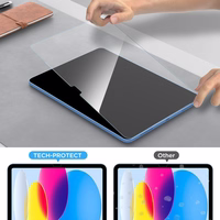 Tech-Protect Glass Fit+ 2-pack karastatud klaas jaoks Lenovo Idea Tab 11.0 TB-336 - läbipaistev