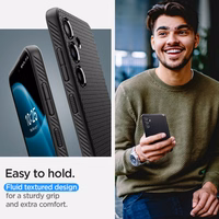 SPIGEN ümbris LIQUID AIR jaoks SAMSUNG S24 matte must