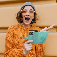 MEZZO Book ümbris jaoks SAMSUNG A33 5G tree roheline