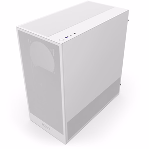 NZXT H5 Flow белый корпус Midi Tower