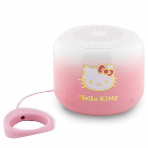 Hello Kitty Electroplate Gradient Bluetooth speaker - roosa