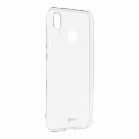 ROAR ümbris ALL DAY COLORFUL JELLY jaoks HUAWEI P20 Lite läbipaistev