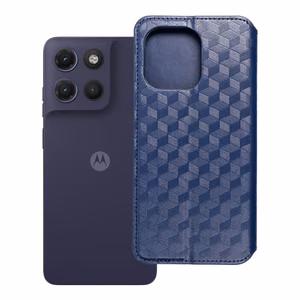 Чехол-книжка Motorola G17 Cubic Book, синий