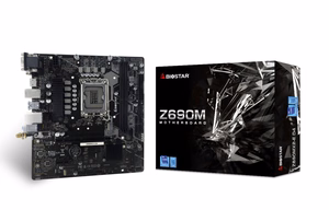 Biostar Z690MX2-E D4 emaplaat Intel Z690 LGA 1700 micro ATX