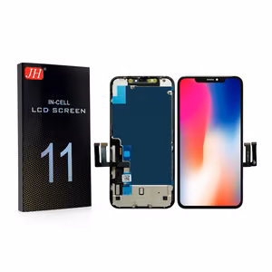 LCD ekraan Apple iPhone 11 koos puuteekraan JH INCELL FHD (removable IC)