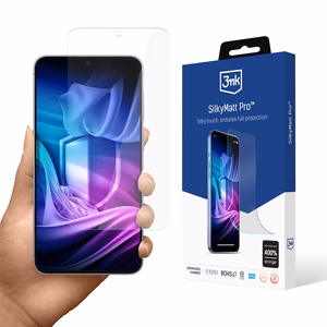 Samsung Galaxy S26 FE – 3mk Silky Matt Pro telefoni ekraanikaitse