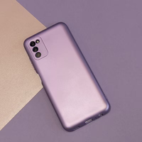Metallic ümbris jaoks Samsung Galaxy A25 5G (global) violet