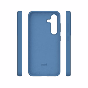Etteri Silikoon Mag ümbris for Samsung Galaxy S26 tumesinine