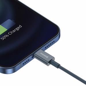 Baseus cable Superior USB - Lightning 1,0 m 2,4A sinine