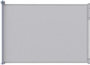 Momcozy M21SSAM08 – sissetõmmatav laste turvavärav, 140 cm, hall