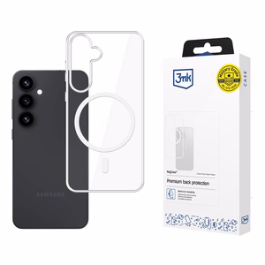 3mk MagCase jaoks Samsung Galaxy S25+ - läbipaistev