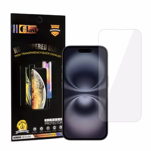 Karastatud klaas HARD 2.5D jaoks IPHONE 16