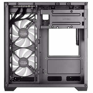Mars Gaming MCVIEW3 computer case Mini Tower Black