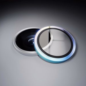 3mk Lens Protection Pro Karastatud klaas jaoks iPhone 16e - Multicolor