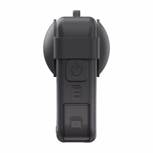 Puluz silikoonümbris DJI Osmo 360 jaoks (must)