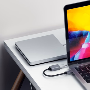 Adapter USB C USB A-le Satechi ST-UCATCM space hall