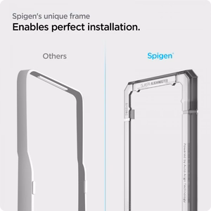 Spigen ALM Glas.tR karastatud klaas Samsung Galaxy S21 FE jaoks - 2 tk.
