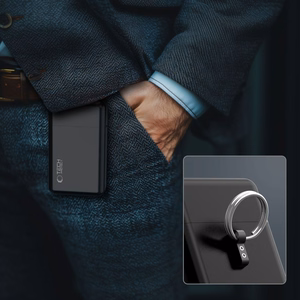 Tech-Protect KLR200 Metal Car Key Ümbris RFID Blocking - must