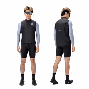 Rockbros YDMJ003 Windproof Vest Spring/Autumn Size S - Black