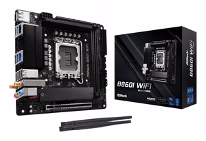 Asrock B860I WiFi emaplaat Intel B860 LGA 1851 (Socket V1) mini ITX