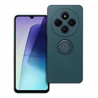 SILICONE RING ümbris jaoks XIAOMI Redmi 14C roheline