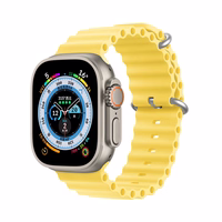 Strap Dux Ducis OceanWave Series Apple Watch 38/40/41mm kollane