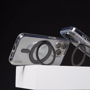CARE by PanzerGlass Feature Kickstand Ümbris iPhone 16 6.1" must/must MagSafe 1321