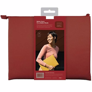 Uniq Lyon Waterproof RPET ümbris jaoks a 14" laptop - punane