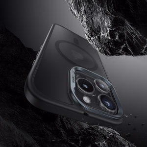 Benks Magnetic Mist Ümbris Metal Frame jaoks Iphone 16 Plus must
