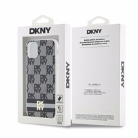 DKNY IML Checkered Mono Pattern & Printed Stripes MagSafe Ümbris jaoks iPhone 11 / Xr - Must