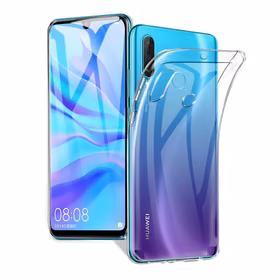 Ümbris jaoks HUAWEI P30 Lite Clear Ümbris 2 mm Box läbipaistev