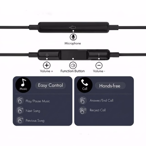 Tech-Protect Ultraboost Core G4 juhtmega kõrvaklapid 3.5 mm pistikuga – must