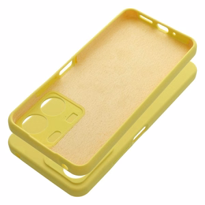 Ümbris Silikoon 2mm jaoks XIAOMI REDMI 13C lemon