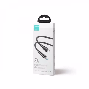 Joyroom Surpass Series A11 Lightning / USB-C 20W 1.2 m кабель - чёрный