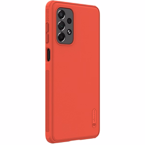 Nillkin Super Frosted Shield Pro vastupidav ümbris Samsung Galaxy A73 punane