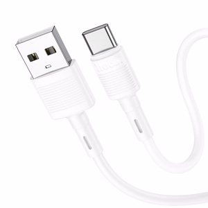 Hoco X83 USB-A – USB-C kaabel Cable USB A to USB C Hoco 3A 1 m X83, must, 1 m, 3A