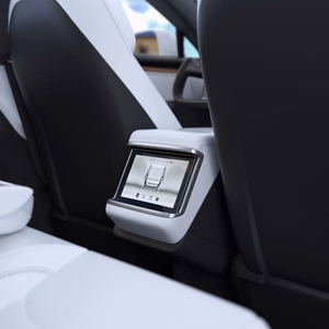 Spigen Glas.tR Slim Karastatud klaas jaoks Tesla Model X 2022 / Model S 2021 - must
