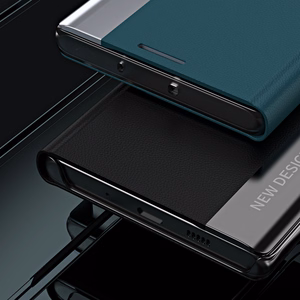 Sleep Ümbris Pro ümbris jaoks Xiaomi Redmi Note 12 Pro+ with flip stand must