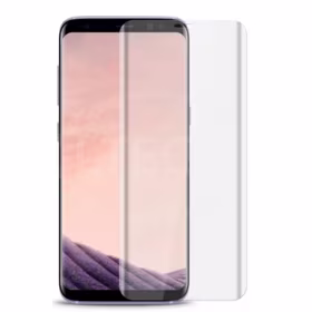 Ekraani kaitsekile Samsung G955 S8 Plus Glass+ Pro PET 3D kõver