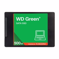 SSD WD roheline 500GB 2.5" SATA