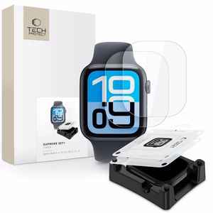 Tech-Protect Supreme Set+ 2-pack hüdrogeel-kile Apple Watch 40 mm jaoks