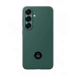 Чехол "Silicone Cover" для Samsung S918 S23 Ultra / зелёный / в упаковке